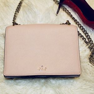 Blush Pink Kate Spade Bag - Pristine